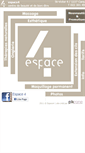 Mobile Screenshot of espace4.ch