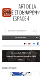 Mobile Screenshot of espace4.com